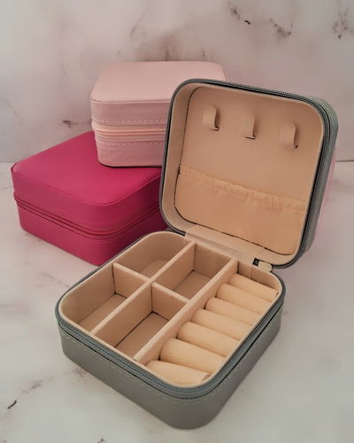Alhajero Cuadrado Portátil (Elegir Color)