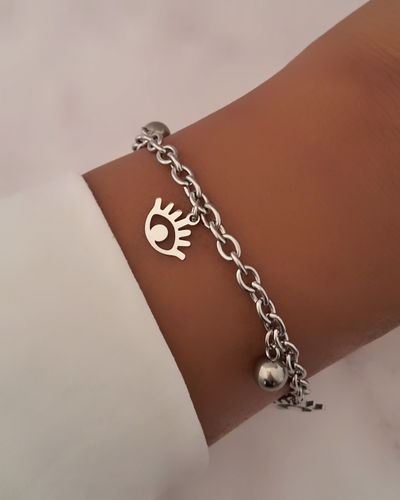 Pulsera Eyes 18cm Ac. Quirúrgico 