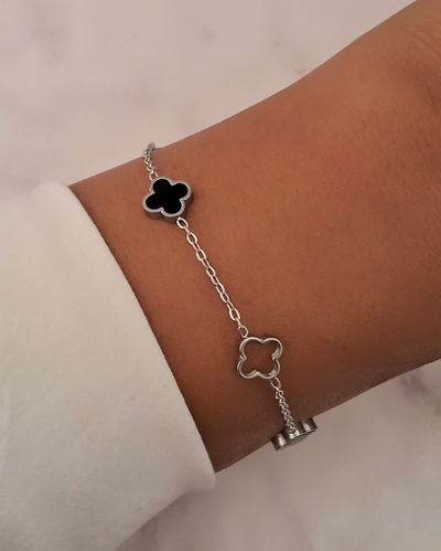 Pulsera Clover 18-3cm Ac. Quirúrgico 