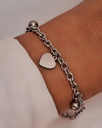Pulsera Bella 18cm Ac. Quirúrgico 