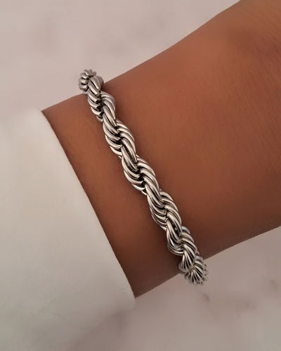Pulsera Tourbillon 12mm 20cm Ac. Quirúrgico 
