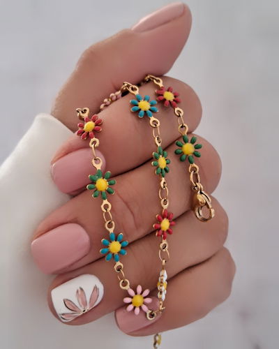 Collar Spring 40-5cm Ac. Dorado 
