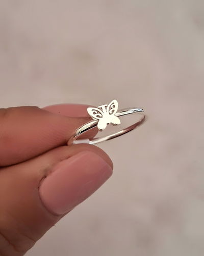 Anillo Karner Ac. Blanco 