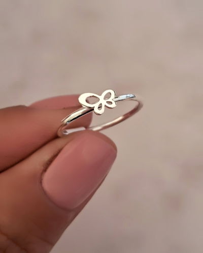 Anillo California Ac. Blanco 