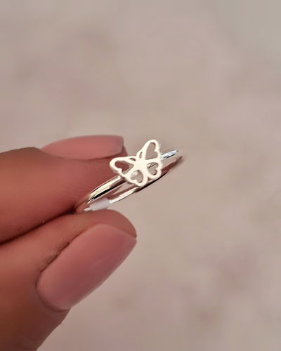 Anillo Anise Ac. Blanco 