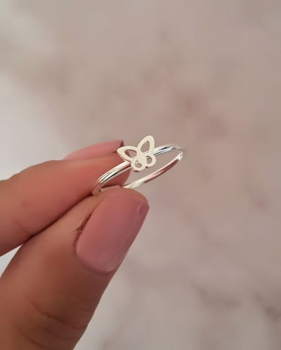 Anillo Sulphur Ac. Blanco 
