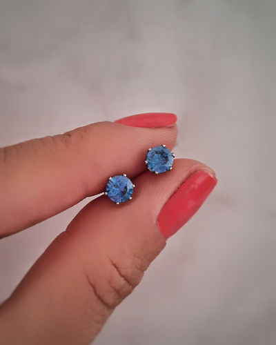 Aros Abridor Cubik Azul 5mm Ac. Quirúrgico 