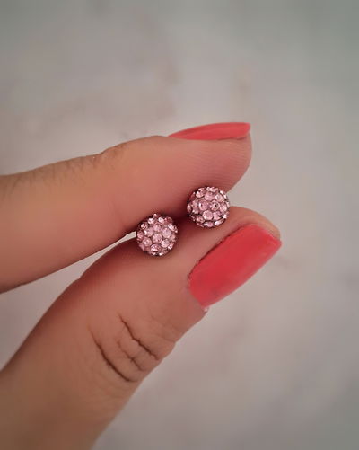 Aros Abridores Bola de Fuego Rosa 6mm Ac. Quirúrgico 