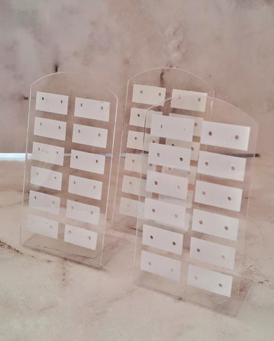 Exibidor Aros Pasantes Pack x3 (LEER DESCRIPCIÓN