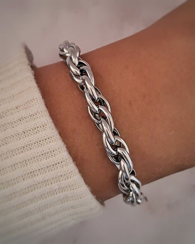 Pulsera Rufina 18cm Ac. Quirúrgico 