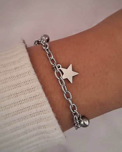 Pulsera Star 18cm Ac. Quirúrgico 