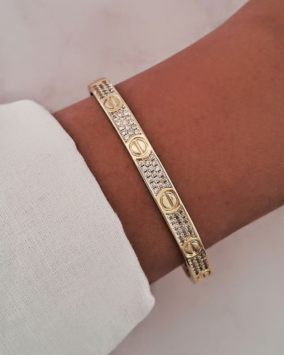 Pulsera Praga Ac. Dorado 