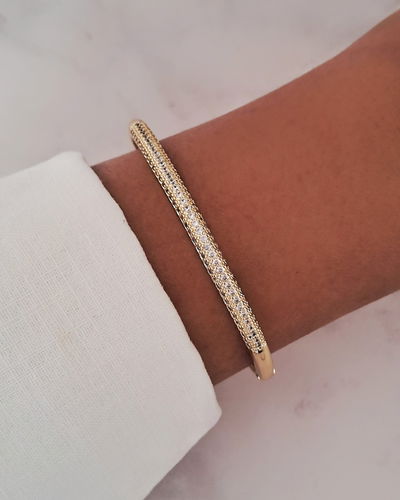 Pulsera Graff Ac. Dorado 