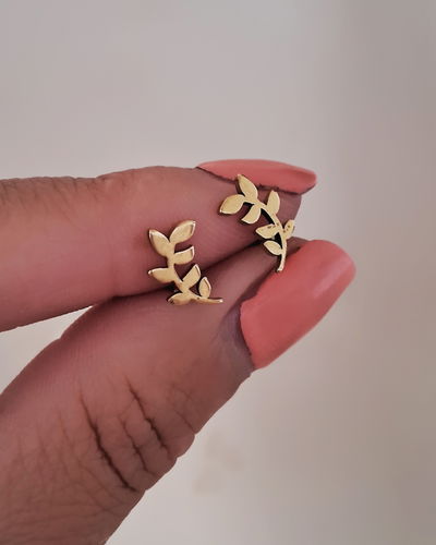 Aros Laury Ac. Dorado 