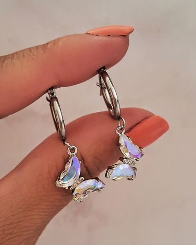 Argollas Flyve Tornasol Ac. Quirúrgico 