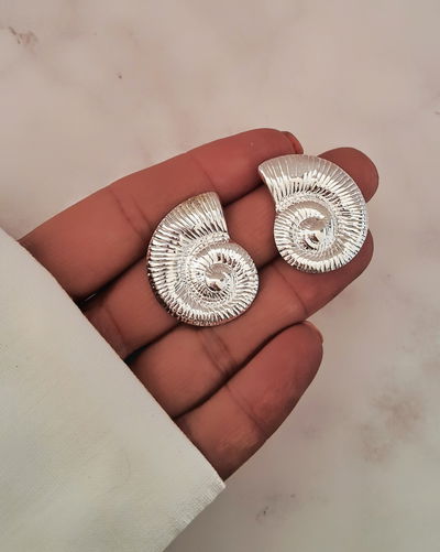 Aros Caracol Ac. Blanco 