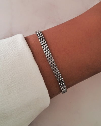 Pulsera Tissue 18-3cm Ac. Quirúrgico 