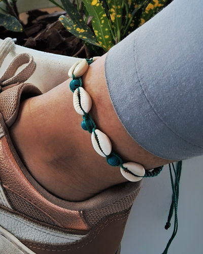 Tobillera Buzio Verde 