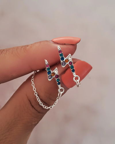 Aros Trueno Colour Ac. Blanco 