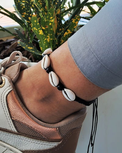 Tobillera Buzio Negro 