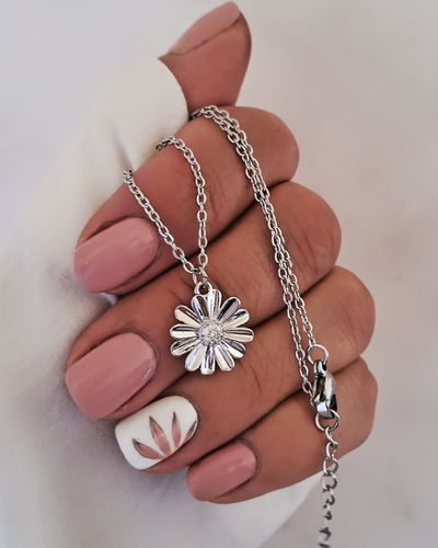 Collar Flower 45-5cm Ac. Quirúrgico 