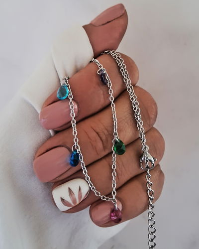 Collar Pepitas Colour 40-5cm Ac. Quirúrgico 