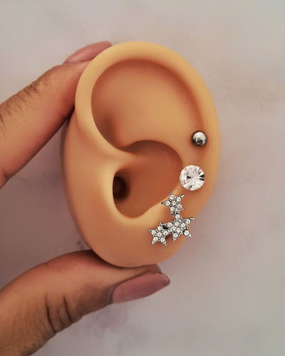 Aros Andy Pack x3 pares Ac. Quirúrgico