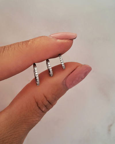 Piercing Nariz Clicker Ac. Quirúrgico 