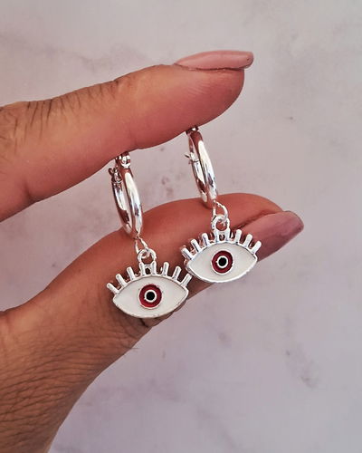 Argollas Turkish Red Ac. Blanco