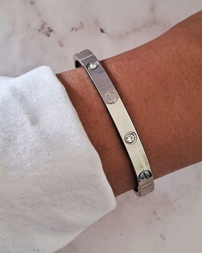 Pulsera Esclava Screw Ac. Quirúrgico 