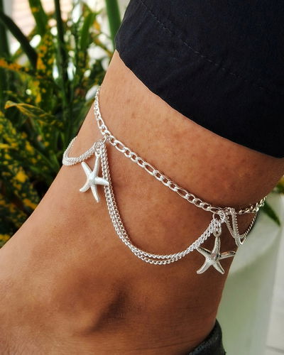 Tobillera Cabo 22-5cm Ac. Blanco 