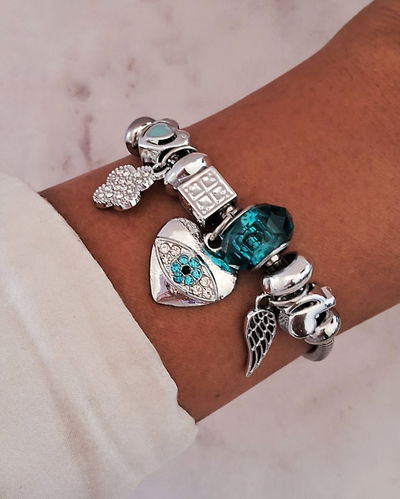 Pulsera Nazar 18-4cm Ac. Quirúrgico 