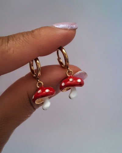 Argollas Fungi Ac. Dorado 