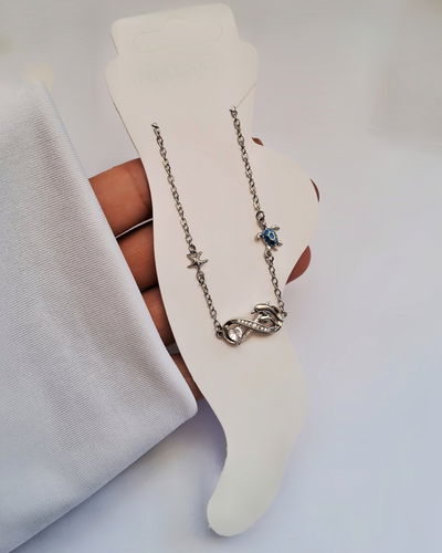 Tobillera Infinite Cristal Ac. Quirúrgico 