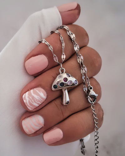 Collar Honguito Color 45-5cm Ac. Quirúrgico 