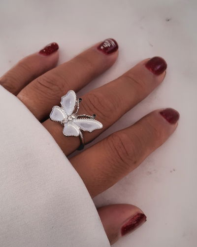 Anillo Monarch Blanco Ac. Quirúrgico 