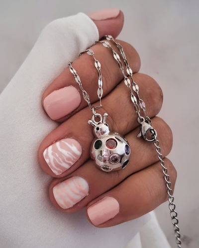 Collar Mariquita 45-5cm Ac. Quirúrgico 