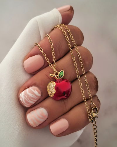 Collar Alba 45-5cm Ac. Dorado 