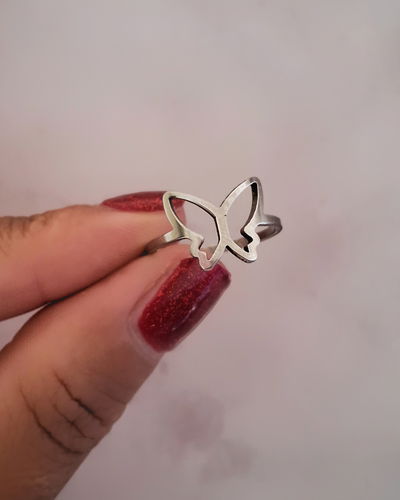 Anillo Butterfly Ac. Quirúrgico 