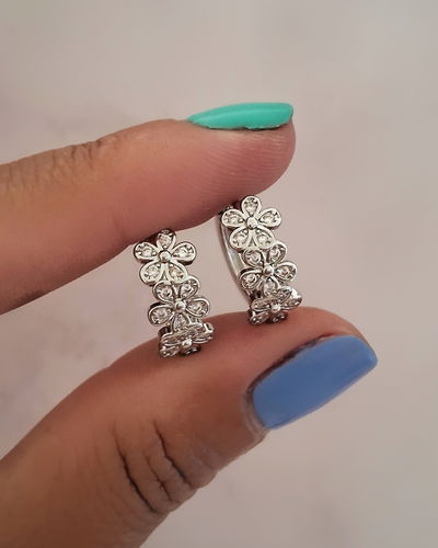 Argollas Magda 1,2cm Ac. Quirúrgico 