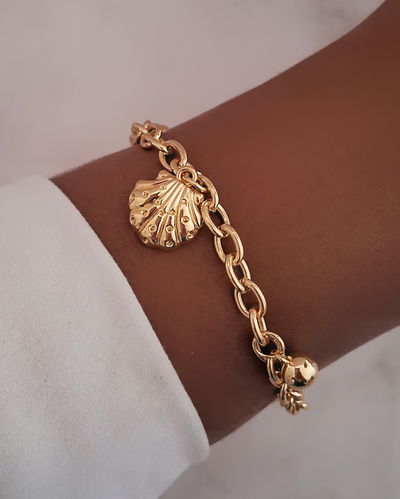 Pulsera Browse 18-5cm Ac. Dorado 