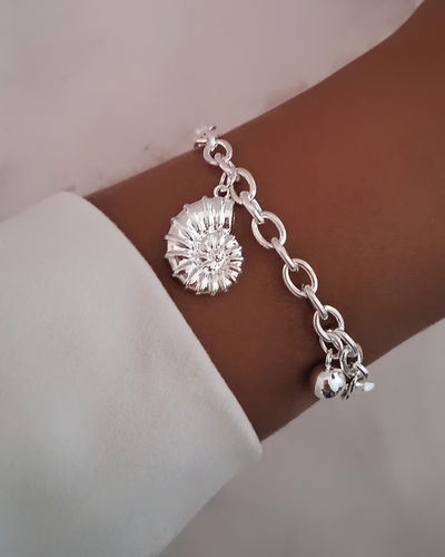 Pulsera Browse 18-5cm Ac. Blanco 