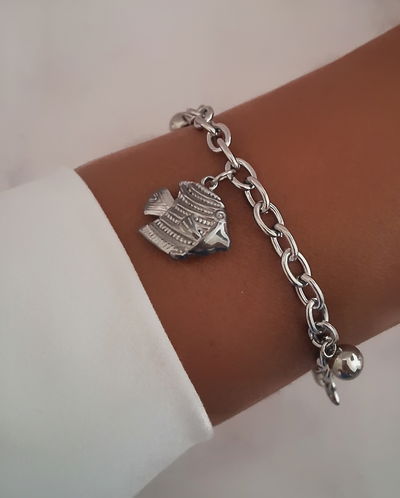 Pulsera Pesce 18-5cm Ac. Quirúrgico 