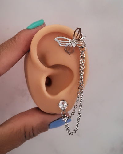 Aro Earcuff Kint Ac. Quirúrgico 