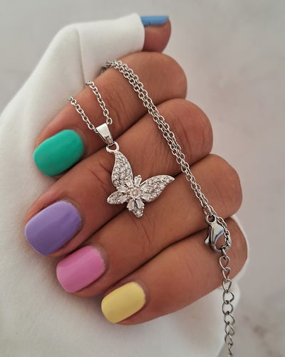 Collar Mariposa Giratorio 40-5cm Ac. Quirúrgico 