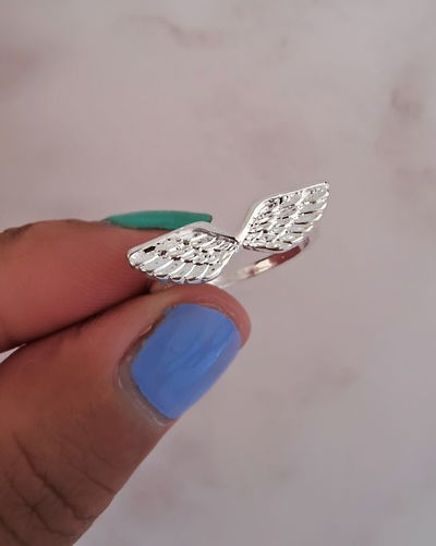 Anillo Wings Ac. Blanco 