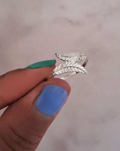 Anillo Plum Ac. Blanco 