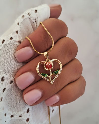 Collar Bella 40-5cm Ac. Dorado 