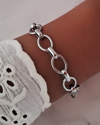 Pulsera Chain 18-3cm Ac. Quirúrgico 