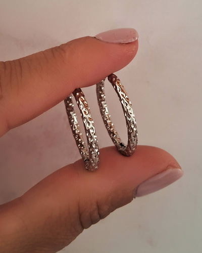 Argollas Labradad 2,3cm Ac. Quirúrgico 